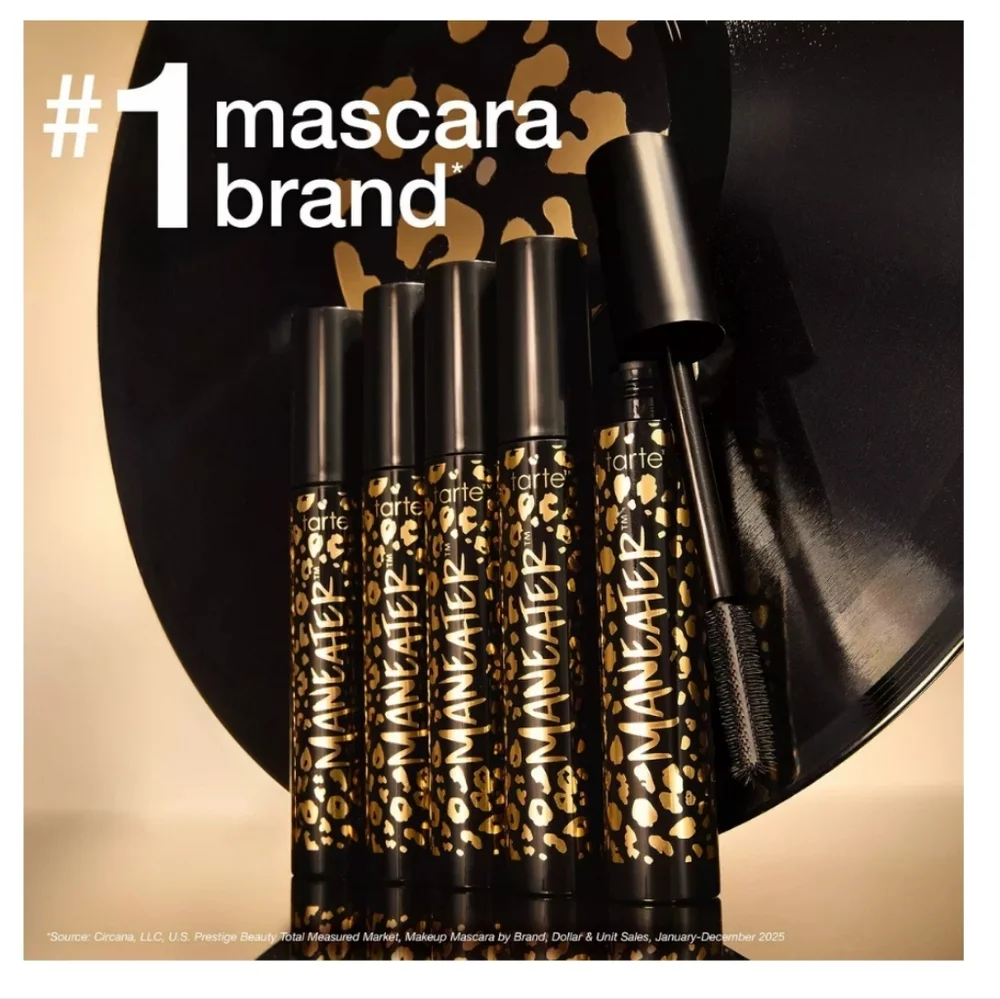 tarte Maneater Mascara Shade: Black 🖤 🆕